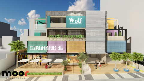 Coworking Wolf - Juiz de Fora 